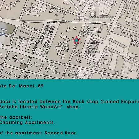 Via Macci Stylish Apartments: Charming Apartment