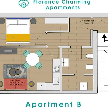 Apartment Via Macci Stylish Apartments: Charming